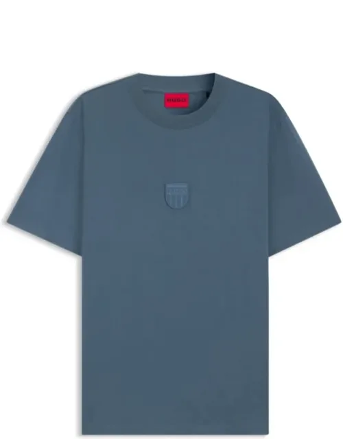 Rubber-logo T-shirt