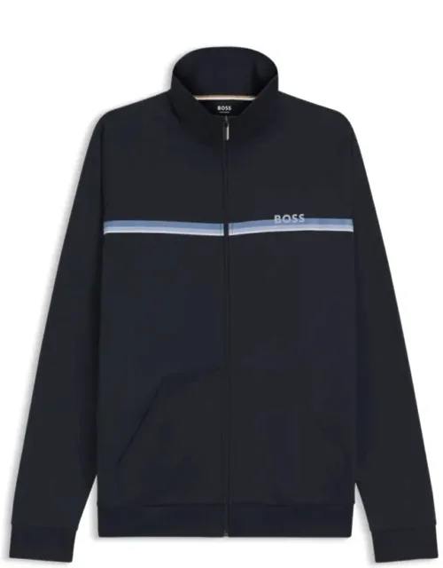 Cotton-terry Jacket