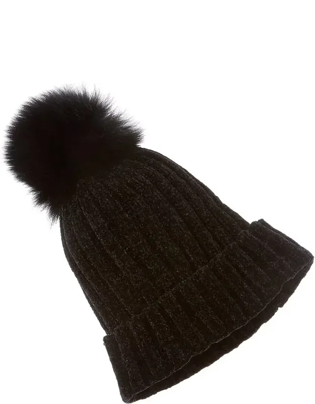 Chenille Hat