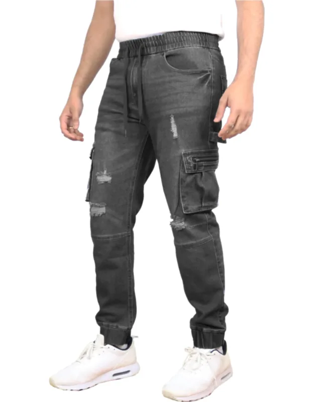 Stretch Cargo Carpenter Jean Joggers