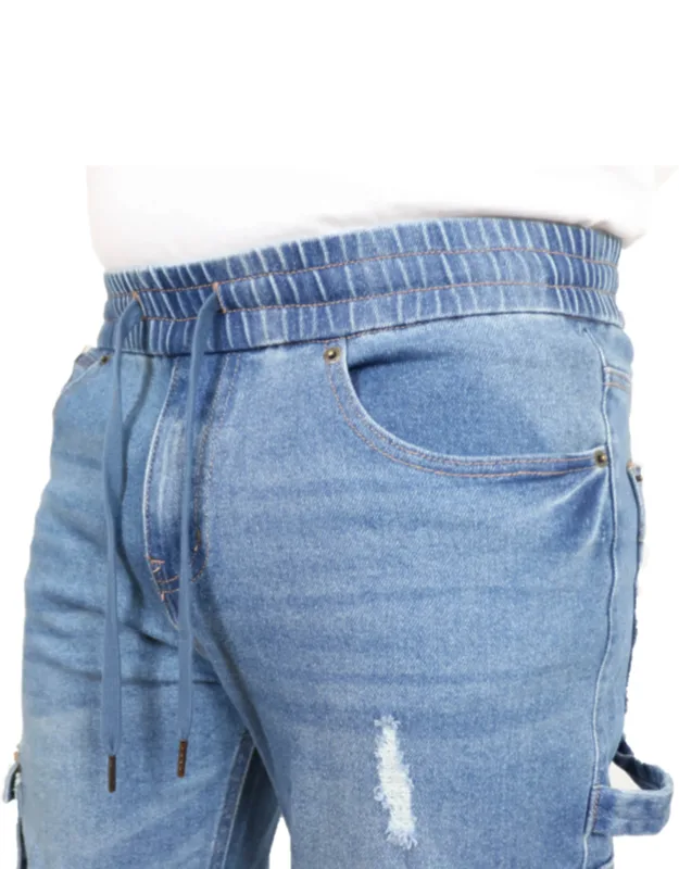 Stretch Cargo Carpenter Jean Joggers