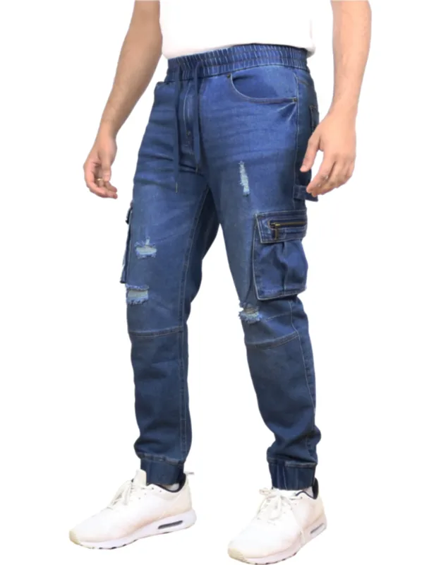 Stretch Cargo Carpenter Jean Joggers
