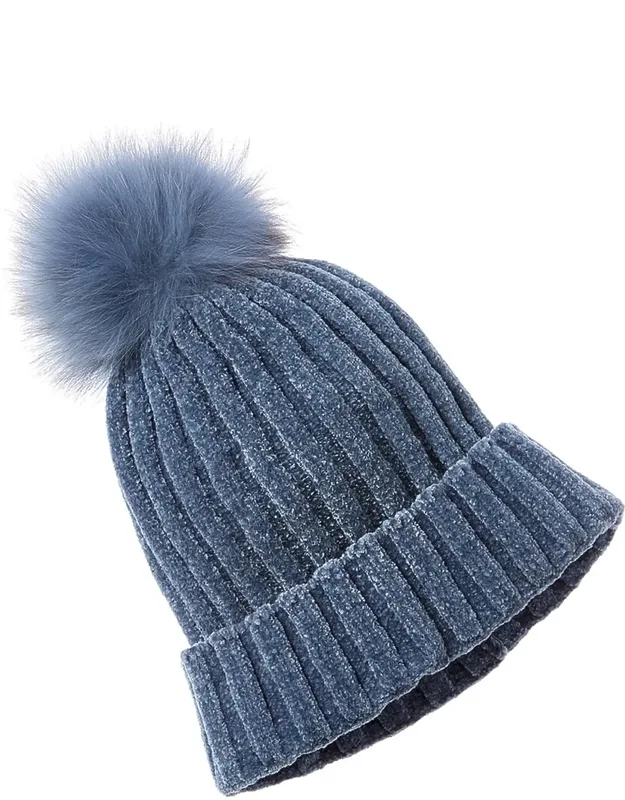 Chenille Hat