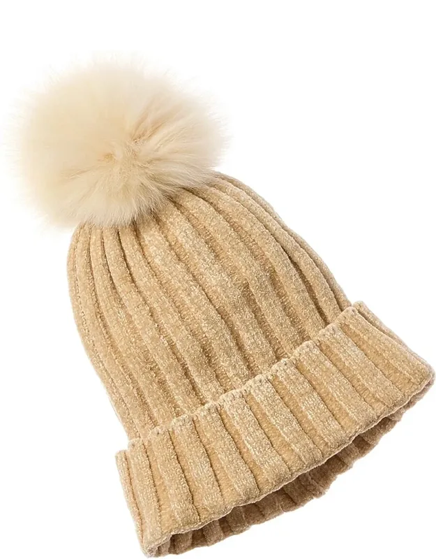 Chenille Hat