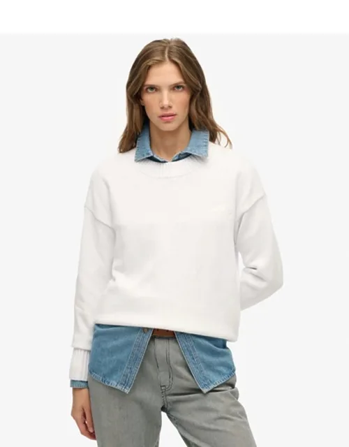 Essential Crew Neck Jumper