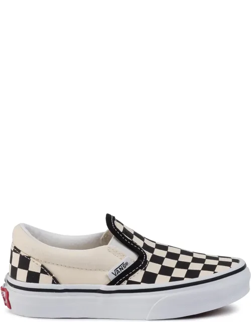 Classic Checkerboard Shoes