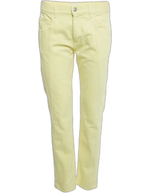 Cotton Skinny Jeans M/waist 30"
