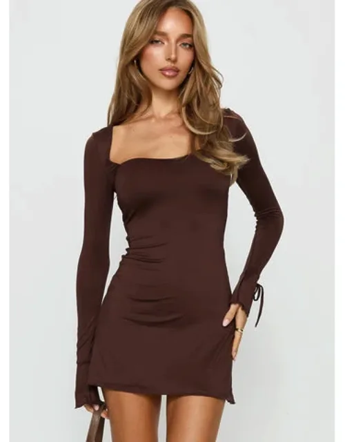 Dalzine Long Sleeve Mini Dress