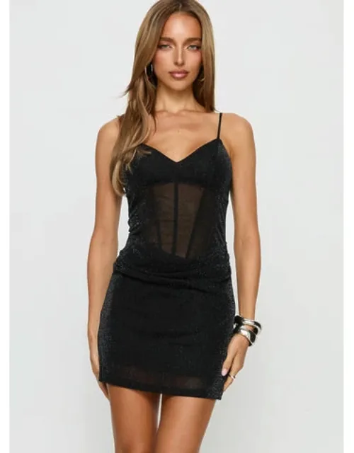 Drape Ruched Mini Dress