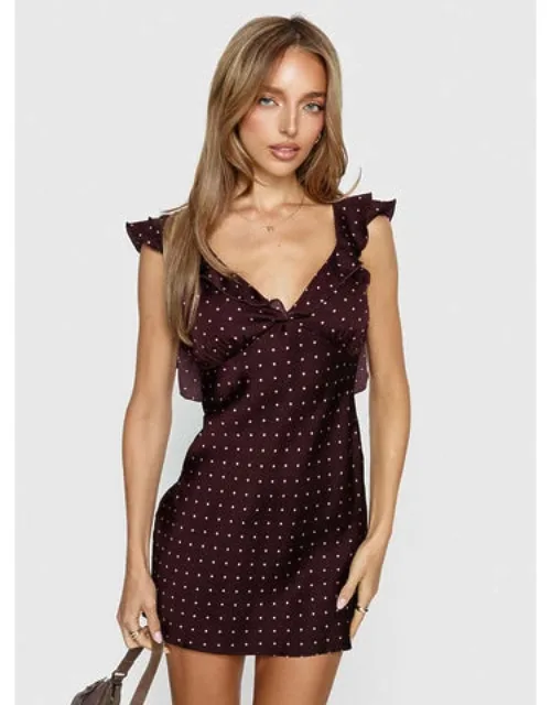 Frill Mini Dress