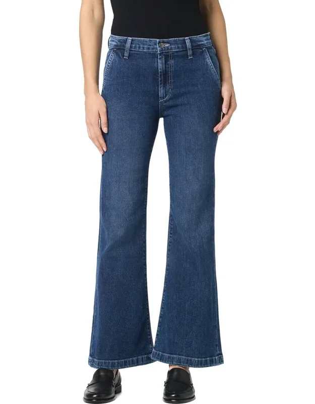 Petite Flare Trousers