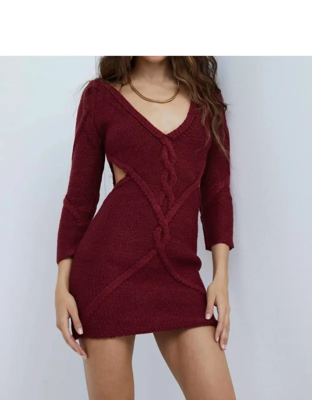 Keke Sweater Dress