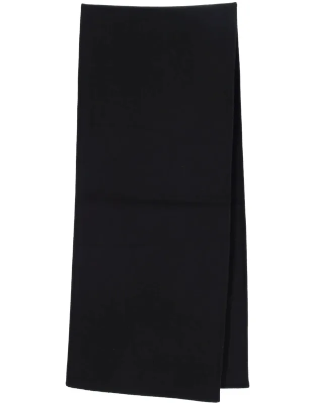 Wool And Cashmere Blend Scarf