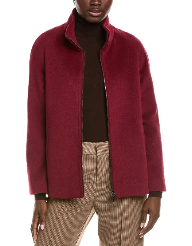 Icons Wool-blend Short Coat
