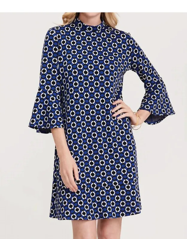 Mindy Jacquard Mini Dress