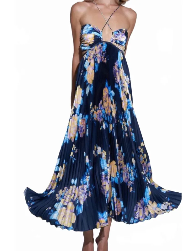 Nuite Midi Dress