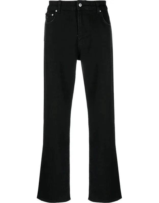 Straight-leg Jeans