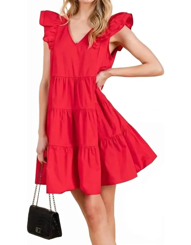 Tiered Dress