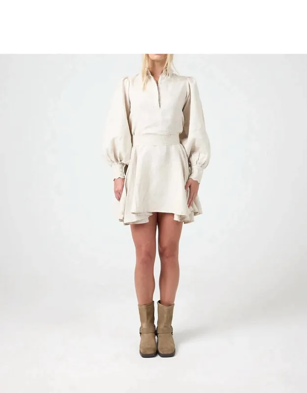 Linen Dress