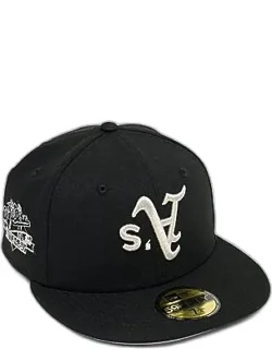 Athletics Mlb Upside Down 59fifty Fitted Hat