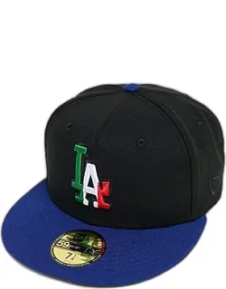 Los Angeles Dodgers Mlb Upside Down 59fifty Fitted Hat