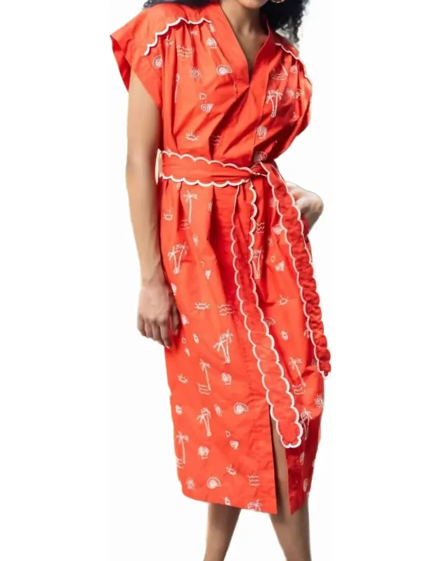 Adley Midi Dress