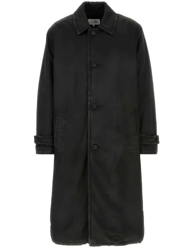 Cotton Blend Overcoat