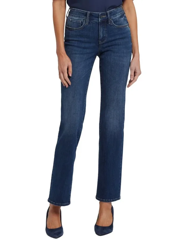 Petite Straight Leg Jeans