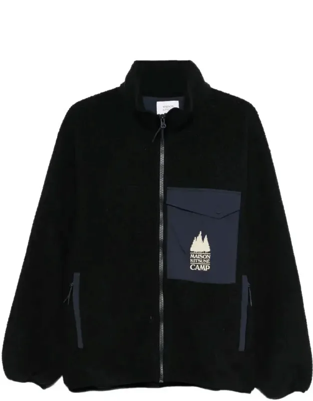 Casual Fleece Zipped Jacket