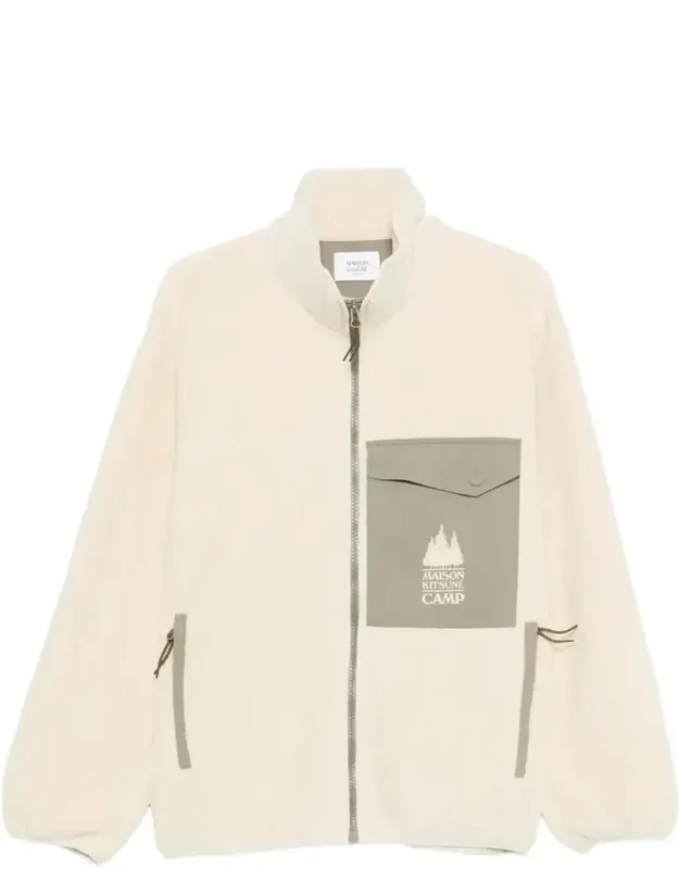 Casual Fleece Zipped Jacket