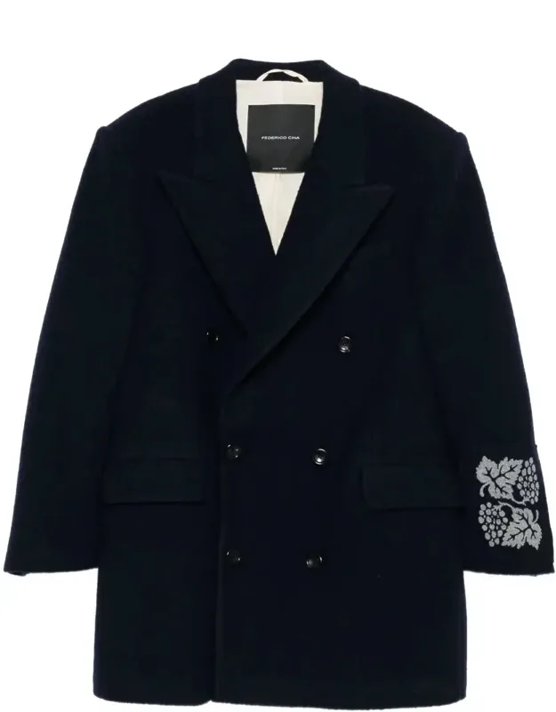 Double Breasted Coat
