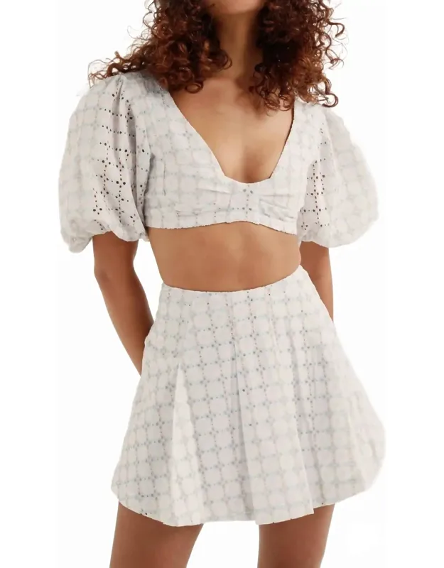 Mini Skirt