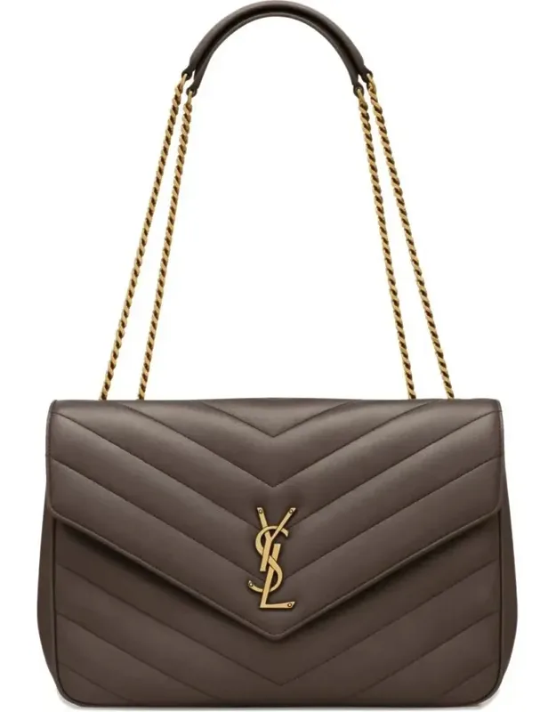 New Loulou Large Matelassé Lambskin Bag
