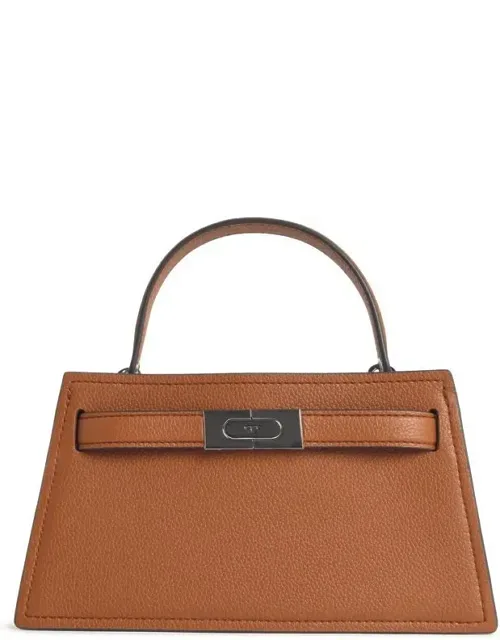 'petite Lee Radziwill Mini Bag With Hammered Leather And Suede'