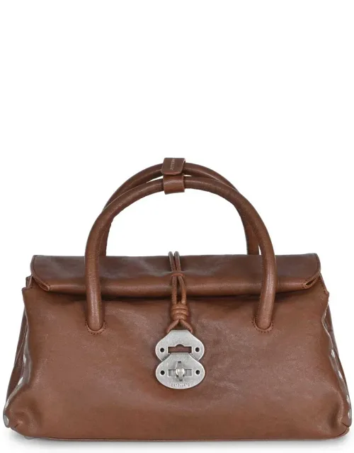 'dotta S' Bag With Magnetic Roll-top Closure And Adjustable Shoulder Strap