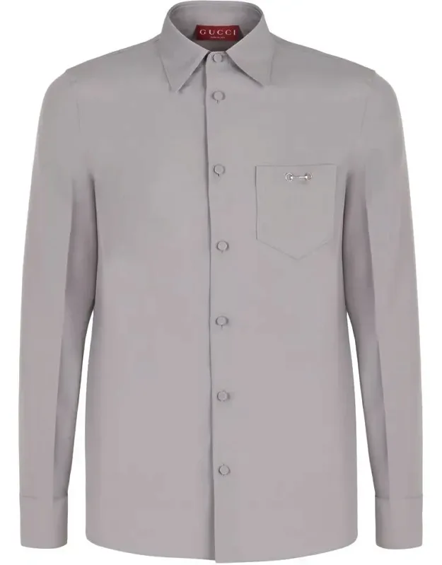 Technical Panama Shirt With Clamp