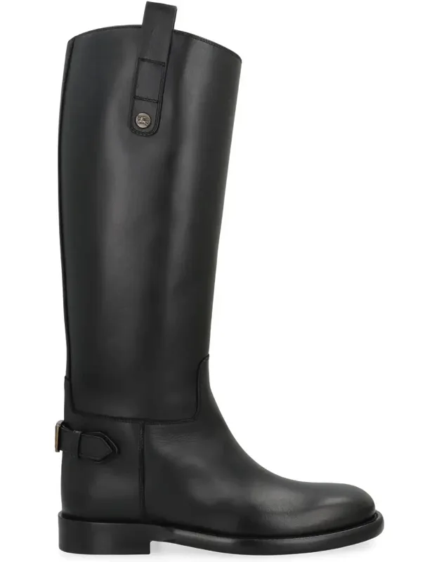 Cavalier Boots In Leather
