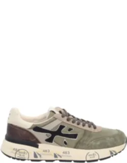 Premiata Sneaker "mick" - 55% Polyamide, 35% Calf Leather