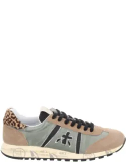 Premiata "lucyd" Sneaker - 58% Polyamide, 27% Calf Leather