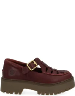 Loafers With Buckle