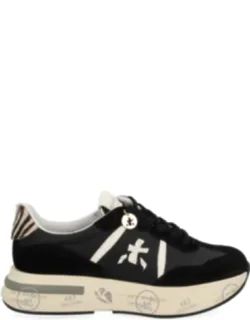 Premiata "cassie" Sneaker - 50% Polyamide, 45% Calf Leather