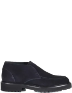 Suede Ankle Boots
