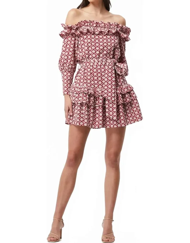 Perseverance Mini Dress