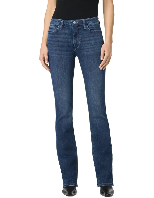 High Rise Curvy Bootcut Jeans