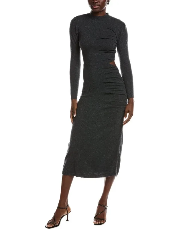 Wool & Cashmere-blend Knit Maxi Dress