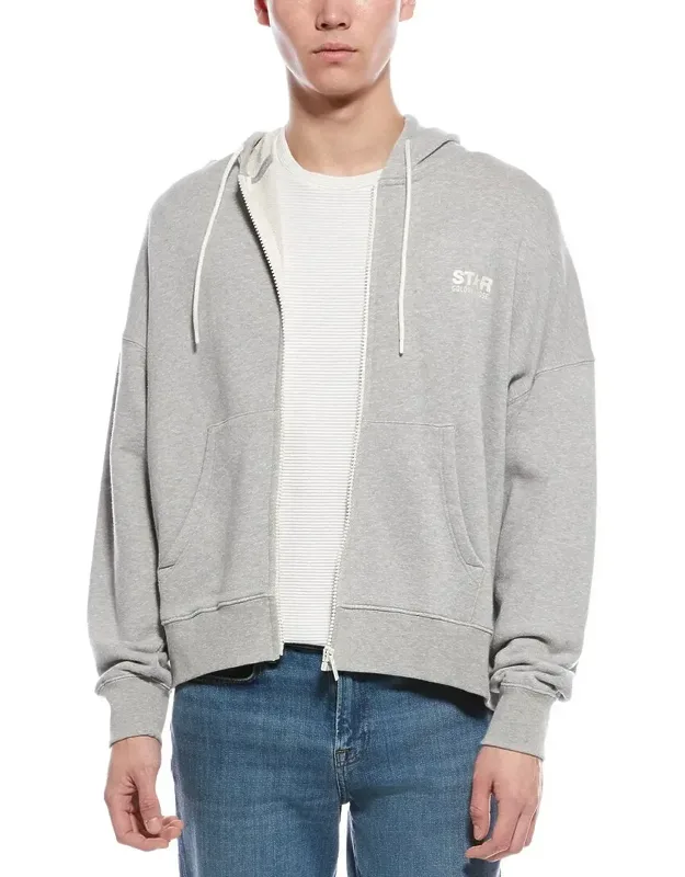 Star Zip Hoodie