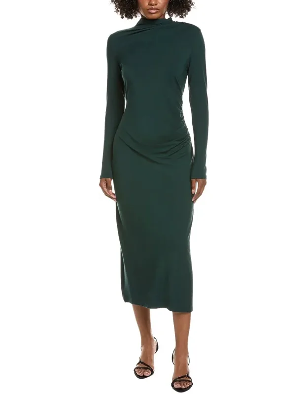 Turtleneck Dress
