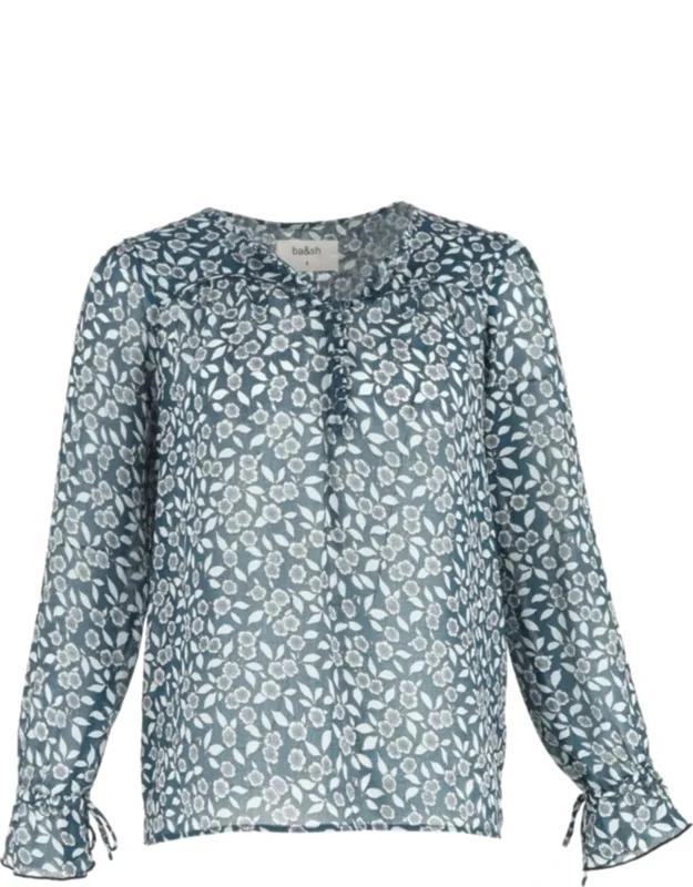 Beatrix Printed Blouse