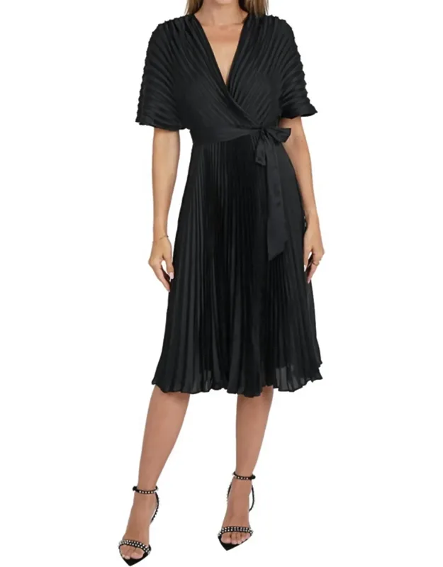 Pleated Dress