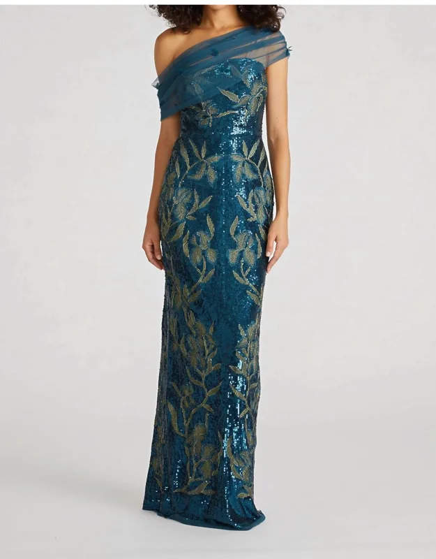 Jude One Shoulder Dress